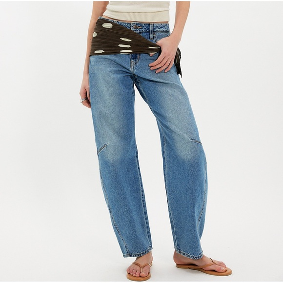 Levi's Denim - Levi’s Baggy Dad Barrel Jean